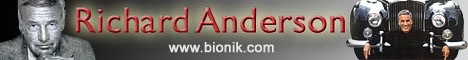 Richard Anderson's 
Official Website