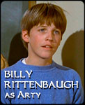 BILLY RITTENBAUGH 
as Arty