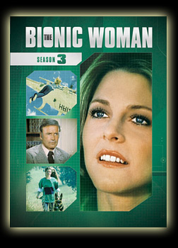 The Bionic Woman: Season 3 DVD