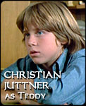 CHRISTIAN JUTTNER 
as Teddy