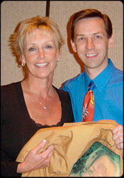 Inge & James Sherrard
Photo by Tom McLaren 2007