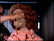 ''Kill Oscar'' Part I:
John Houseman rips off Fembot face.