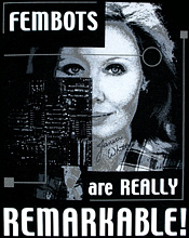 Fembot T-Shirt
Designed by Janice