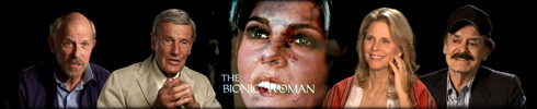 BIONIC BEGINNINGS - 
Kenneth Johnson, Richard Anderson, 
Lindsay Wagner, Martin E. Brooks