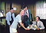Take from ''Kill Oscar'' I 
Martin E. Brooks, Lindsay Wagner, 
Don Fenwick, Jack Ging 
Shown on TV's Bloopers & Practical Jokes