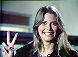 Take from ''Biofeedback'' 
Lindsay Wagner 
Shown on TV's Bloopers & Practical Jokes