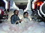 Take from ''Doomsday Is Tomorrow'' II 
Director Kenneth Johnson, Lindsay Wagner