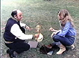 Take from ''All For One''  
Lindsay Wagner presented with her engraved Emmy Award