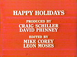 End Credits