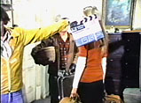 Take from ''Once A Thief'' 
Elisha Cook, Lindsay Wagner (behind marker)
Shown on Life's Most Embarrassing Momemts #7