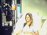 Take from ''Max'' 
Lindsay Wagner 
(Receiving a fresh quart of oil.)