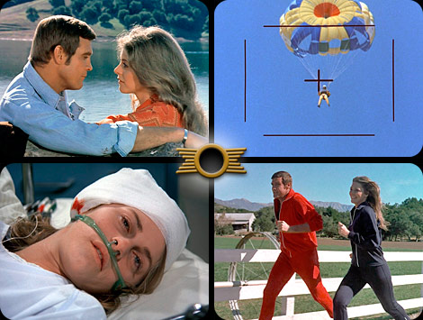 THE SIX MILLION DOLLAR MAN
''The Bionic Woman'' I