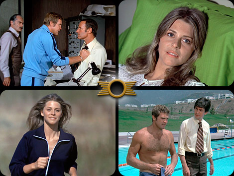 THE SIX MILLION DOLLAR MAN
''The Return Of The Bionic Woman'' I