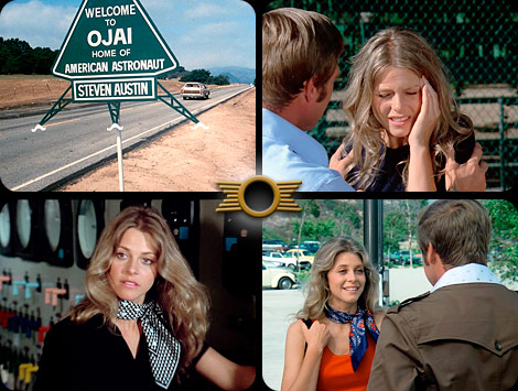 THE SIX MILLION DOLLAR MAN
''The Return Of The Bionic Woman'' II
