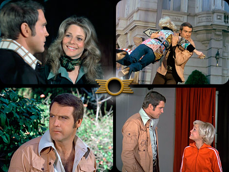 THE SIX MILLION DOLLAR MAN
''Love Song For Tanya''