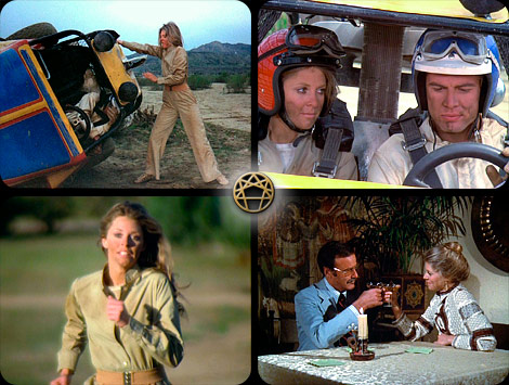Left to Right
1. Lindsay Wagner, John Elerick
2. Lindsay Wagner
3. Richard Anderson, Lindsay Wagner