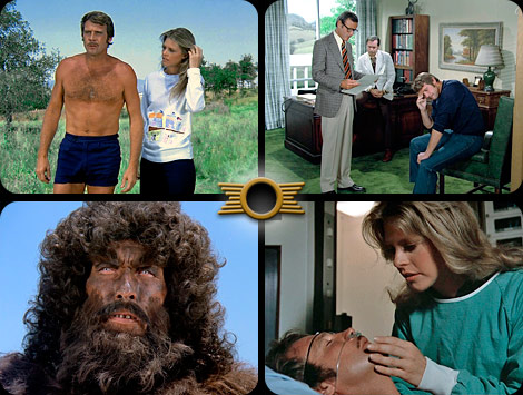 THE SIX MILLION DOLLAR MAN
''The Return Of Bigfoot'' I