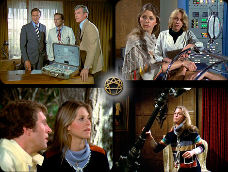 Left to Right
1. Lindsay Wagner, Inge Lindgreen with Granville Van Dusen
2. Granville Van Dusen, Lindsay Wagner
3. Lindsay Wagner