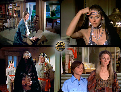 Left to Right
1. Lindsay Wagner
2. Lindsay Wagner
3. Lance Kerwin, Lindsay Wagner