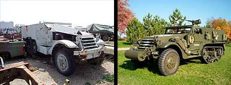 The Princess - Before & After