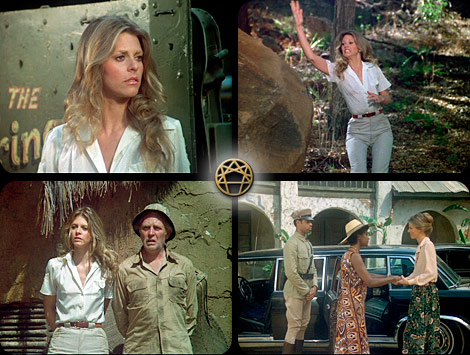 Left to Right
1. Lindsay Wagner,
2. Lindsay Wagner, Dan O'Herlihy
3. Joan Pringle, Lindsay Wagner