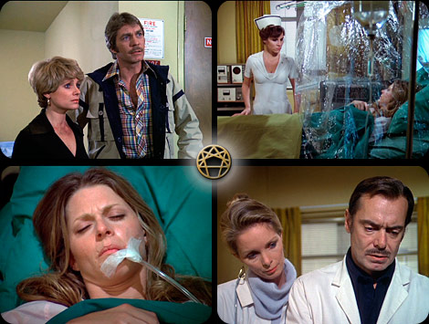 Left to Right
1. Jennifer Darling, Christopher Stone
2. Suzanne Charny, Lindsay Wagner
3. Lindsay Wagner