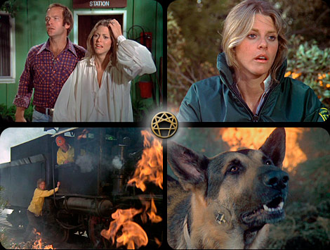 Left to Right
1. Dale Robinette, Lindsay Wagner
2. Lindsay Wagner
3. Bracken