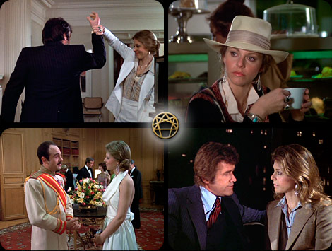Left to Right
1. Lindsay Wagner
2. Carmen Argenziano, Lindsay Wagner
3. John Reilly, Lindsay Wagner