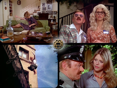 Left to Right
1. Lindsay Wagner
2. Richard Erdman, Lindsay Wagner
3. Lindsay Wagner
