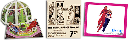 1976 JCPenney X-Mas Catalog 
Store flyer ad 1976 Kenner Product Insert Catalog