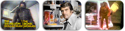 1976 ABC Promo 
Dec. 1976 ''A Bionic Christmas Carol'' 
1976 Kenner commercial