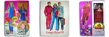 Meccano (France), Denys Fisher (UK), Lily Ledy (Mexico)