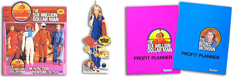 SMDM Doll Display, 
BW Haning Sign, 
Profit Planners