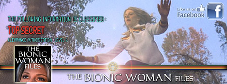 ''LIKE'' The Bionic Woman Files on Facebook!