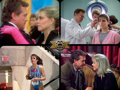 Left to Right
1. Lee Majors, Lindsay Wagner
2. Sandra Bullock
3. Lee Majors, Lindsay Wagner